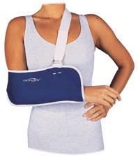 Arm Sling DeRoyal® D-Ring / Hook and Loop Strap Closure Medium