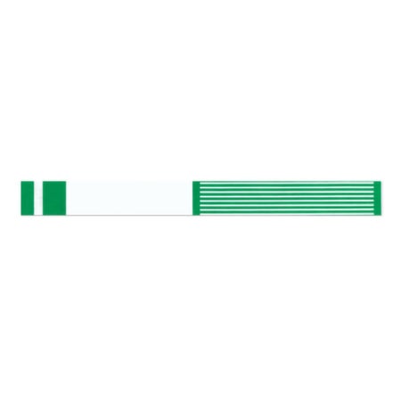 Identification Wristband Short Stay® Write On Band Adhesive Closure Without Legend