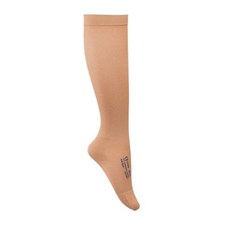 Anti-embolism Stocking T.E.D.™ Knee High X-Large / Long Beige Closed Toe