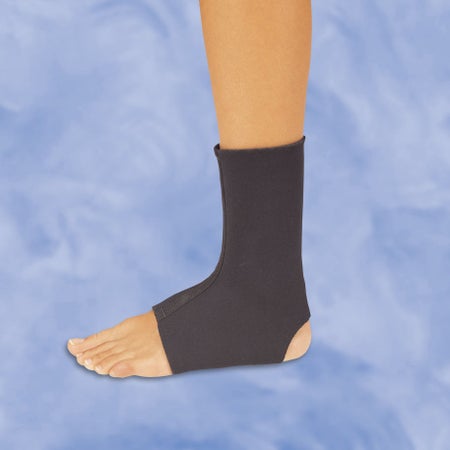 Ankle Support DeRoyal® Medium Zipper Closure Foot