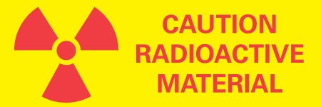 Pre-Printed Label Timemed Caution Label Yellow Caution Label Red Biohazard 3 X 1 Inch