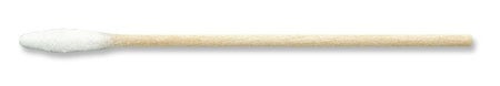 Swabstick Puritan® Cotton Tip Wood Shaft 3 Inch Length NonSterile 1000 per Pack