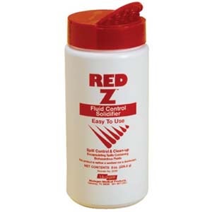 Fluid Solidifier Red Z® 11,000 cc Shaker Bottle 11 oz.