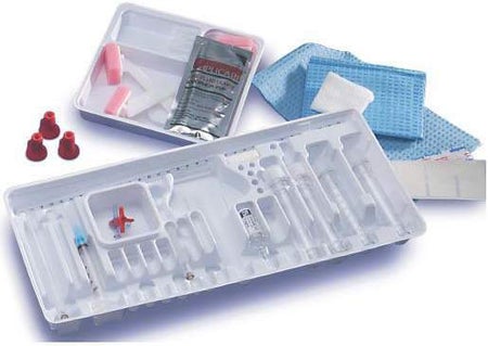 Lumbar Puncture Tray Portex® 22 Gauge 2.5 Inch L
