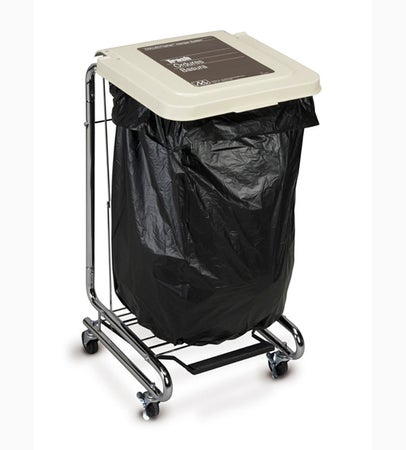 Trash Bag 45 gal. 0.70 mil 40 X 46 Inch Clear Star Seal Bottom Coreless Roll