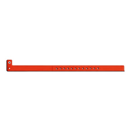 Identification Wristband Securlink® Bloodband Permanent Snap Without Legend