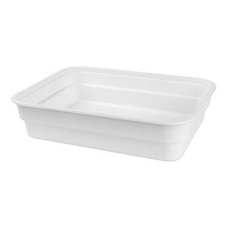 Placenta Basin Lid Medegen For 02010 Placenta Basins White Polyethylene Terephthalate Reusable