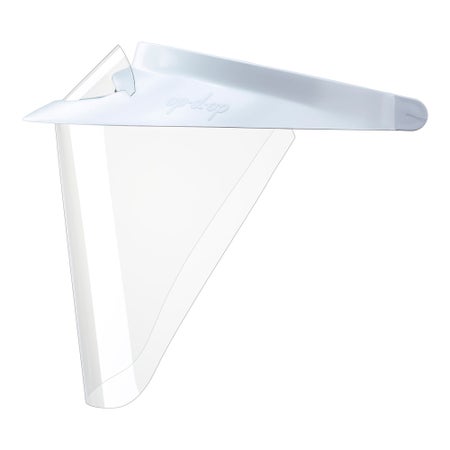 Face Shield Kit ABS Medium Full Length Ventilated Reusable NonSterile