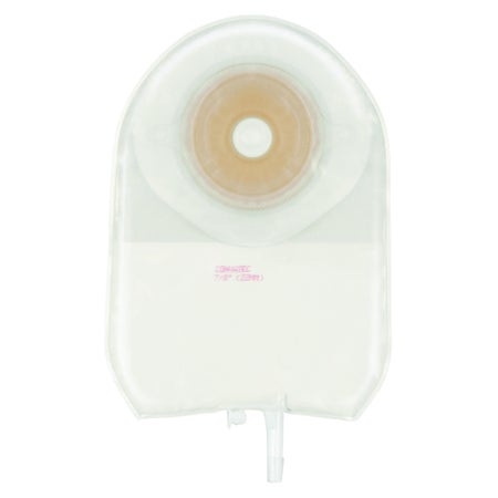 Urostomy Pouch ActiveLife® One-Piece System 9 Inch Length Convex, Pre-Cut 1-1/8 Inch Stoma Drainable
