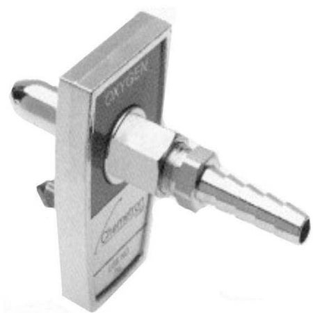Vacuum Hose Adapter Chemetron® For AHP300 Ventilator 1/4 Inch Hose Barb