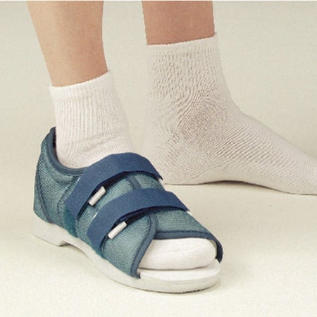 Post-Op Shoe Darby Shoe Medium Male Blue