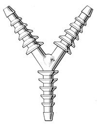 Tubing Connector Tubing 6 mm to 15 mm