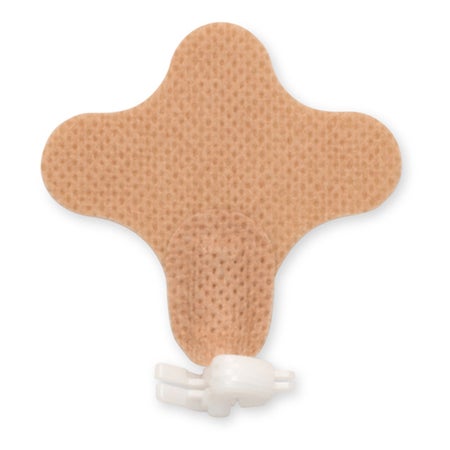 Attachment Device Butterfly Shape For Feeding Tube