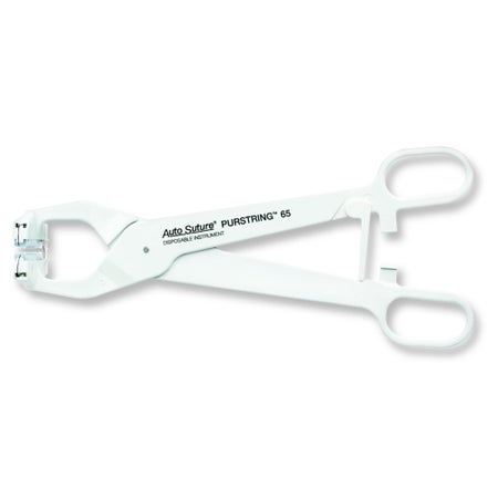 Surgical Stapler Purstring* 65 Scissor Style Handle Stainless Steel Staples 3.2 mm Staples 14 Staples