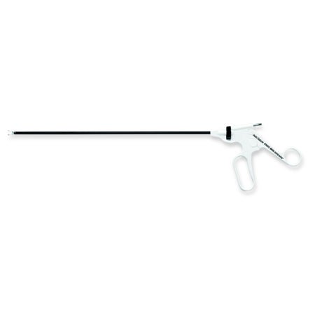 Laparoscopic Scissors Endo Mini-Shears™ 12-1/5 Inch Length OR / Surgical Grade Stainless Steel / Plastic Sterile Finger Ring Handle Straight Blunt Tip / Blunt Tip