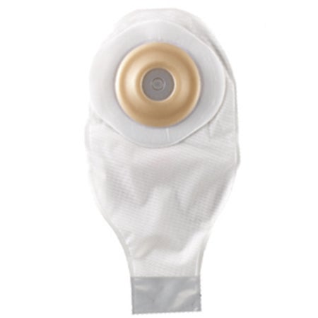 Colostomy Pouch ActiveLife® One-Piece System 12 Inch Length Flat, Pre-Cut 2 Inch Stoma Drainable