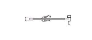 IV Extension Set Small Bore 6 Inch Tubing Without Filter