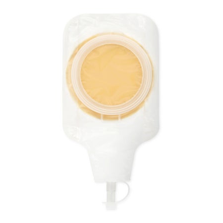 Wound Drainage Pouch Hollister Without Tubing 12 Inch Length 2000 mL NonSterile FlexWear Skin Flat Barrier