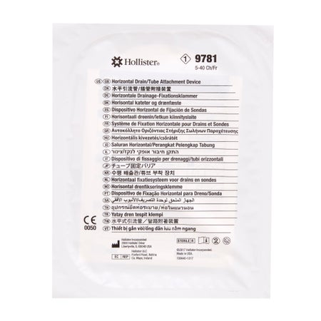 Horizontal Tube Attachment Device Sterile, Synthetic Material For most Catheters