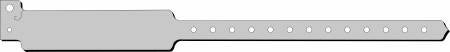 Identification Wristband Sentry® SuperBand® Write On Band Permanent Snap Without Legend
