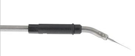 Needle Electrode Hyfrecator® Stainless Steel NonSterile 3/8 Inch Length Angled Micro Needle Tip Reusable