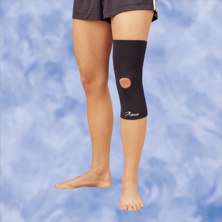 Knee Support DeRoyal® 3X-Large Without Fastening 28 to 30-1/2 Inch Thigh Circumference Left or Right Knee