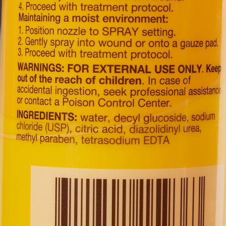 Wound Cleanser Sea-Clens® 6 oz. Spray Bottle NonSterile