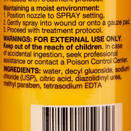 Wound Cleanser Sea-Clens® 12 oz. Spray Bottle NonSterile