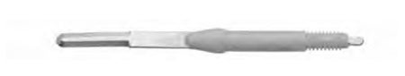 Ophthalmic Blade Beaver® Arthro-Lok® Stainless Steel Sterile