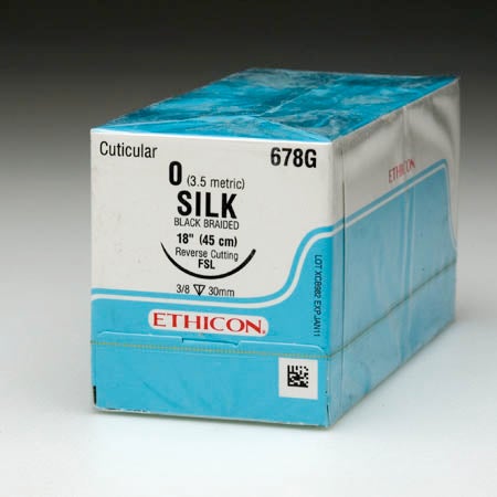 Nonabsorbable Suture without Needle Perma - Hand™ SUTUPAK™ Silk Size 3-0 30 Inch Suture Braided