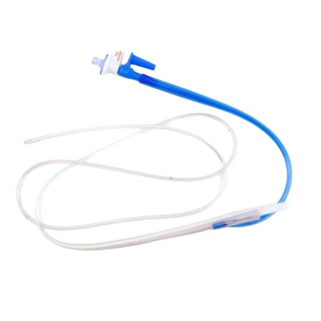 Nasogastric Suction Tube Bard® Dual Lumen Type Sump Style Vent Lumen 16 Fr. Sterile
