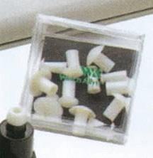 Ear Tip 8 mm, Mushroom Shape, White, Plastic Welch Allyn® TM 262 Auto Tymp™ 26200