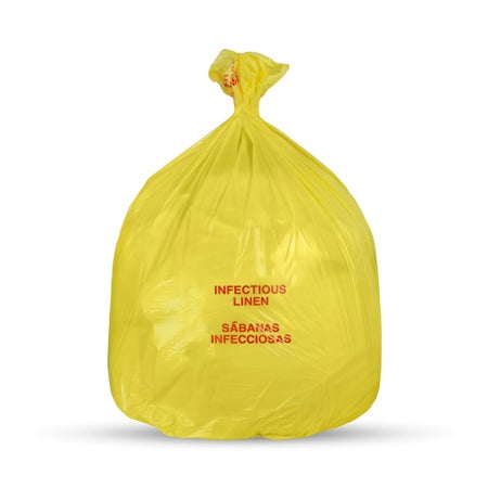 Infectious Linen Bag Infectious Linen 20 to 30 gal. Yellow
