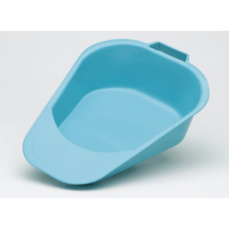 Fracture Bedpan Medegen Unisex Blue 1 Quart / 946 mL