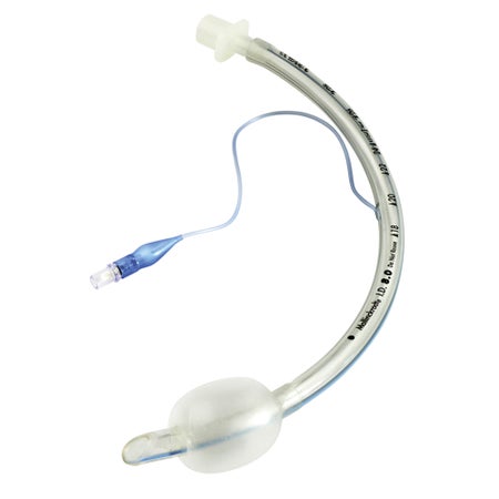 Cuffed Endotracheal Tube Lo-Pro® Curved 4.0 mm ID Pediatric Murphy Eye