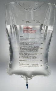 Sterile Water for Injection, Preservative Free IV Solution 2,000 mL
