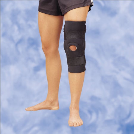 Knee Support DeRoyal® 2X-Large Strap Closure 18 to 20 Inch Circumference Left or Right Knee