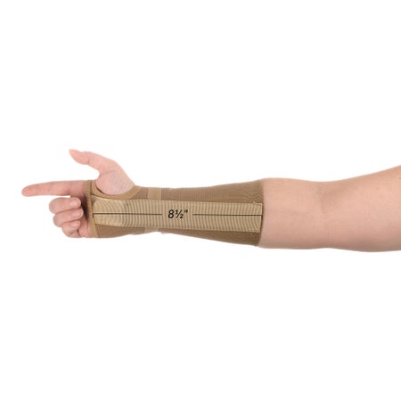 Wrist Splint Freedom® Elastic Right Hand Beige Small