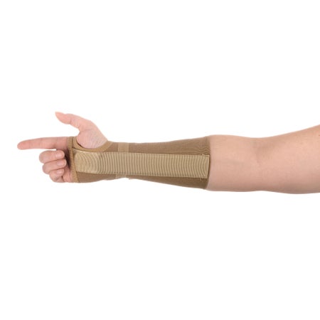 Wrist Splint Freedom® Elastic Right Hand Beige Medium