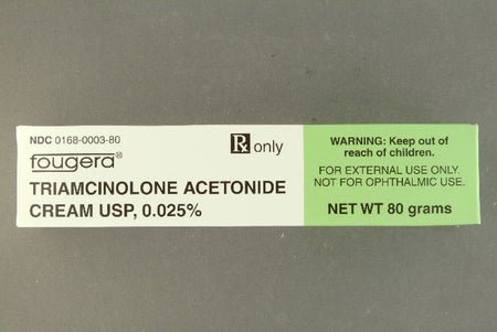 Triamcinolone Acetonide 0.025% Cream 15 Gram