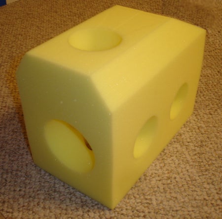 Foot Cradle Deroyal® 9 W X 14 L Inch Foam Freestanding