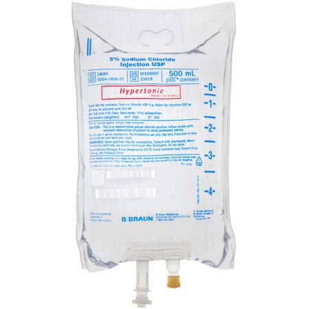 EXCEL® IV Sodium Chloride 5% IV Solution 500 mL