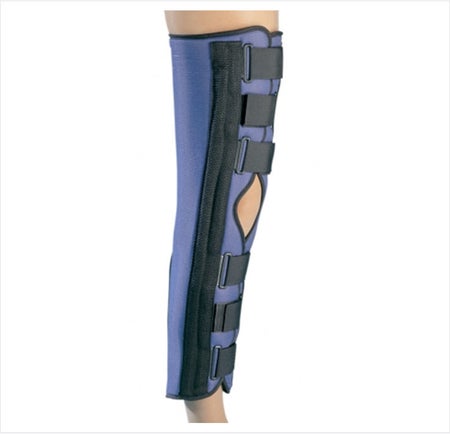 Knee Immobilizer ProCare® Large 16 Inch Length Left or Right Knee