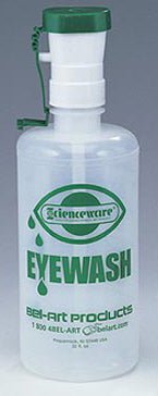 Empty Eye Wash Bottle Bel-Art*