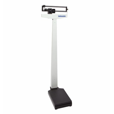Physician Scale Health O Meter® Balance Beam Display 400 lbs. / 181 kg Capacity Black Analog