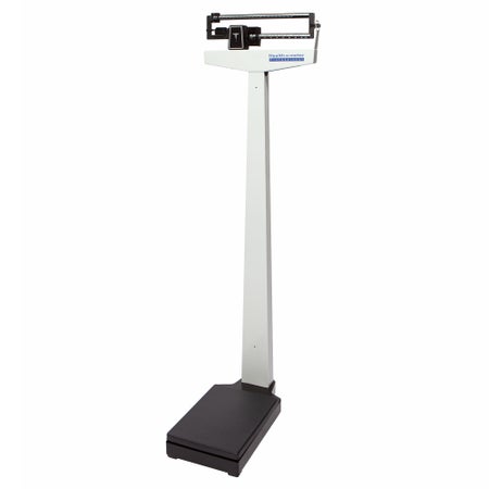 Physician Scale Health O Meter® Balance Beam Display 400 lbs. / 181 kg Capacity Black Analog