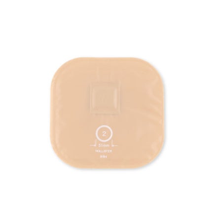 Stoma Cap 3 Inch, 11 cm Stoma, Transparent, Porous Cloth, Pre Sized For Integrated Filter
