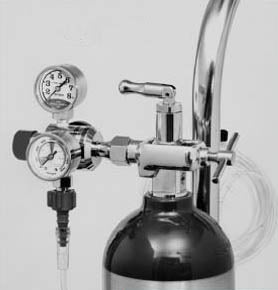 Oxygen Kit on Cart (Filled) Mada Medical Size E Aluminum