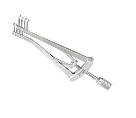 Retractor Alm 3-7/8 Inch Length
