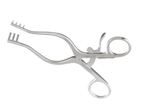 Retractor Miltex® Weitlaner 6-1/2 Inch Length OR Grade